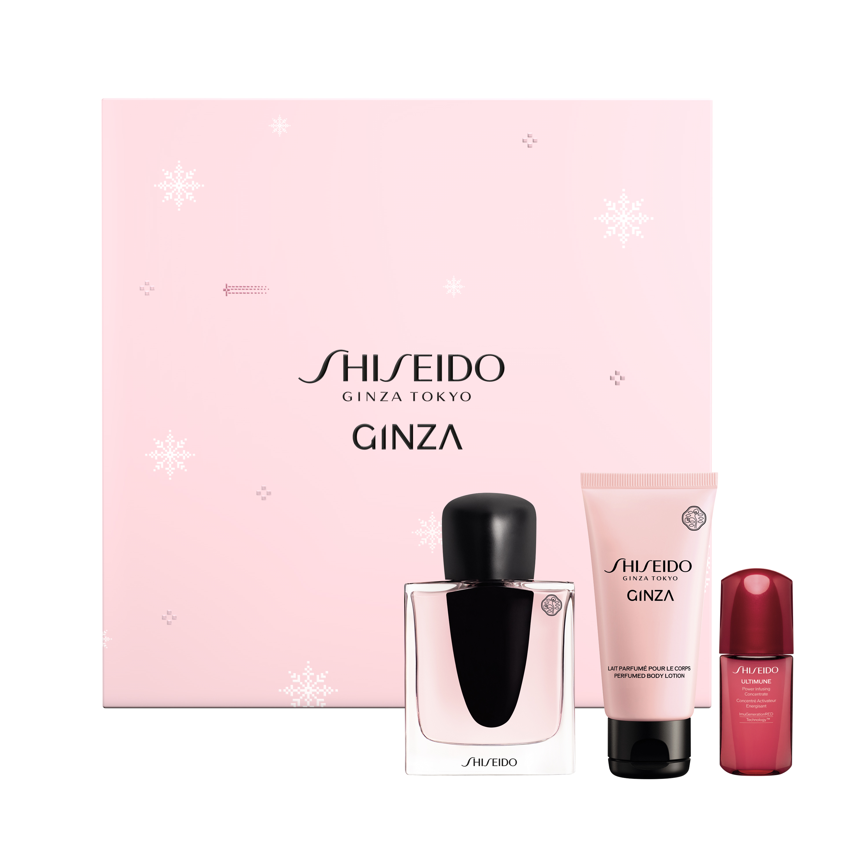 Shiseido-GINZA Holiday Kit (worth £100)